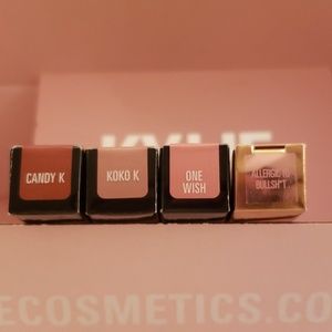 Kylie Cosmetics lipsticks Never used